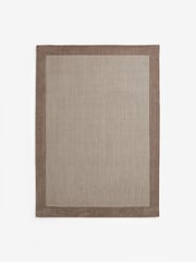 Dark Natural Darcy Rug - Image 6 of 7