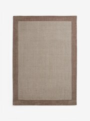 Dark Natural Darcy Rug - Image 7 of 7