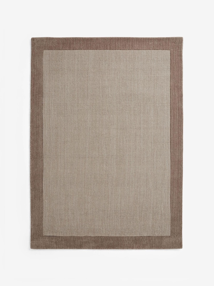 Dark Natural Darcy Rug - Image 7 of 7