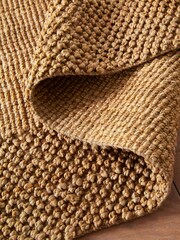 Natural Jute Border Rug - Image 3 of 6