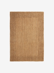Natural Jute Border Rug - Image 4 of 6