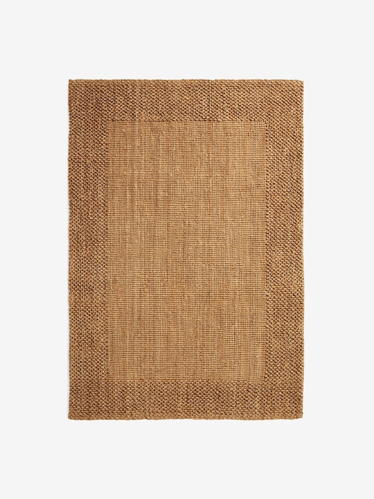 Natural Jute Border Rug - Image 5 of 5 Natural Jute Border Rug - Image 5 of 5