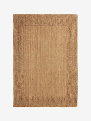Natural Jute Border Rug - Image 6 of 6