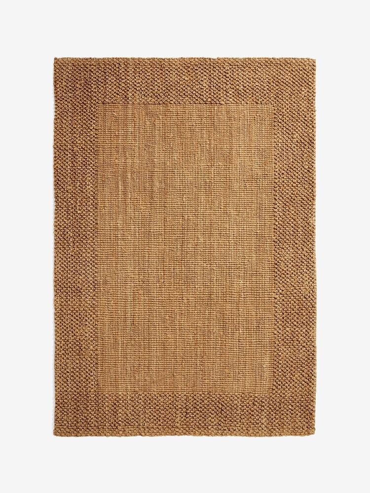 Natural Jute Border Rug - Image 6 of 6