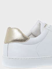 Hobbs White Kaya Trainers - Image 3 of 4