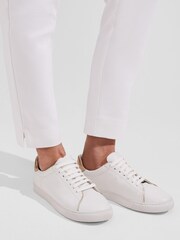 Hobbs White Kaya Trainers - Image 4 of 4
