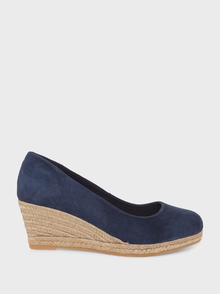 Hobbs Blue Anna Espadrilles - Image 2 of 4