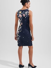 Hobbs Blue Moira Dress - Image 2 of 4