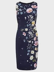 Hobbs Blue Moira Dress - Image 4 of 4