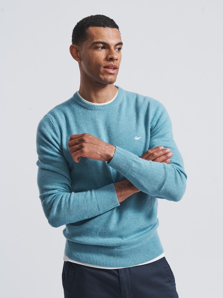 Aubin Westbourne Crew Jumper - Image 1 of 4