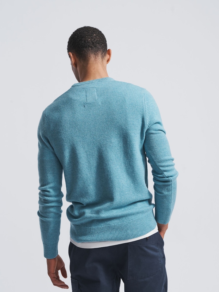 Aubin Westbourne Crew Jumper - Image 2 of 4