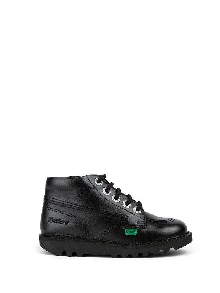 Kickers Kleinkinder Stiefel mit hohem Reißverschluss - Bild 1 von 11 Kickers Kleinkinder Stiefel mit hohem Reißverschluss - Bild 1 von 11