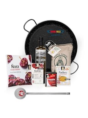 Original Paella Silver Garden Complete Paella Starter Set With 36cm Enamelled Paella Pan - Image 1 of 3