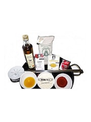 Original Paella Silver Garden Complete Paella Starter Set With 36cm Enamelled Paella Pan - Image 2 of 3