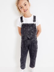 Black Mom Dungarees (3-16yrs) - Image 1 of 5