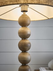 Natural Palmer Floor Lamp - Image 3 of 8