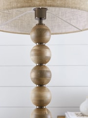 Natural Palmer Floor Lamp - Image 5 of 8