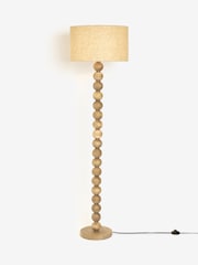 Natural Palmer Floor Lamp - Image 6 of 8