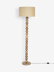 Natural Palmer Floor Lamp - Image 7 of 8