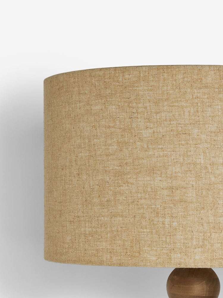 Natural Palmer Floor Lamp - Image 8 of 8