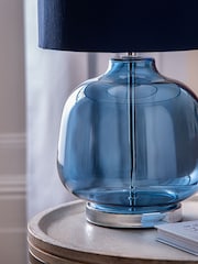 Navy Blue 1 Connor Table Lamp - Image 5 of 7