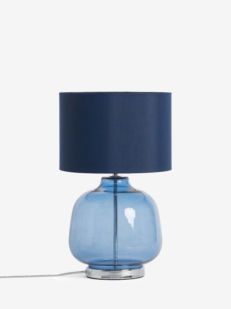 Navy Blue 1 Connor Table Lamp - Image 7 of 7