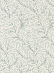 Morris & Co. Blue Pure Willow Bough 10.05M Wallpaper - Image 1 of 1