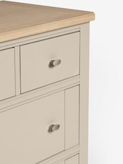 Stone Hampton Painted Oak Collection Luxe 5 Drawer Chest - Image 10 of 11