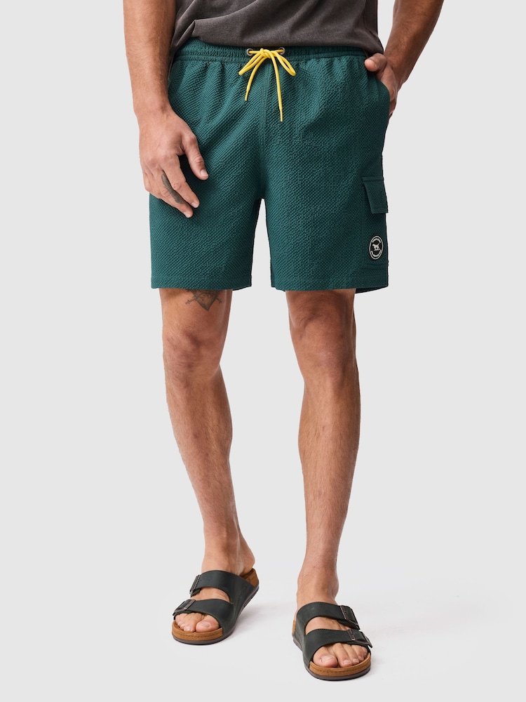 Rodd & Gunn Green Winterton River Swim Shorts - Image 1 of 5 Rodd & Gunn Green Winterton River Swim Shorts - Image 1 of 5