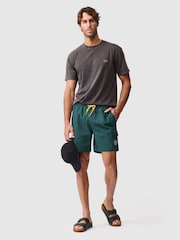 Rodd & Gunn Green Winterton River Swim Shorts - Image 3 of 5
