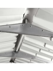 Shire White Tuscany Evo PVC Shed - Image 7 of 7
