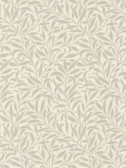 Morris & Co. Natural Pure Willow Bough 10.05M Wallpaper - Image 1 of 1