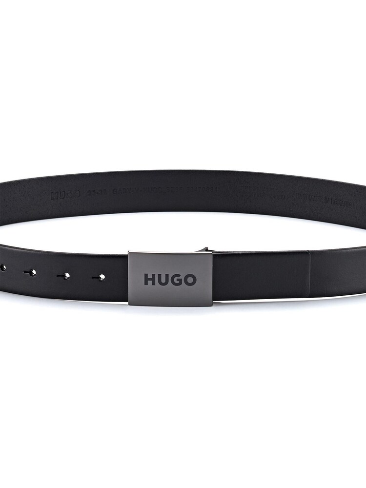 HUGO Black Gary Belt - Image 2 of 5