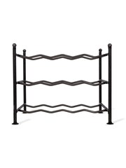 Garden Trading Black Farringdon Wine Rack 12 Bottles - Image 2 of 2