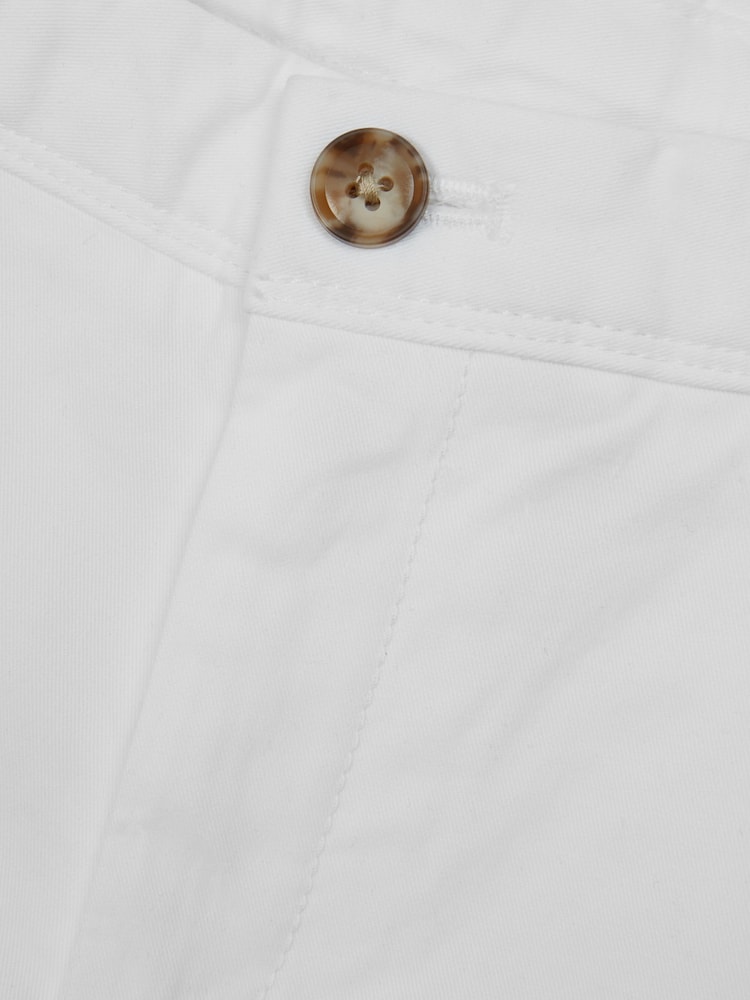Reiss White Pitch Junior Slim Fit Casual Chinos - Image 6 of 6 Reiss White Pitch Junior Slim Fit Casual Chinos - Image 6 of 6