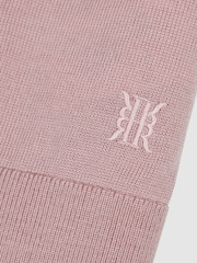 Курна троянда - Рейсс Максвелл Меріно Футболка з поло на блискавці - Image 6 of 6