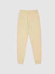Reiss Lemon Ali Oversized Garment Dye Joggers - Image 2 of 5