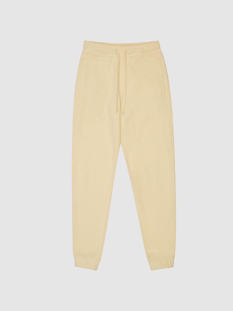 Reiss Lemon Ali Oversized Garment Dye Joggers - Image 2 of 5