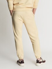Reiss Lemon Ali Oversized Garment Dye Joggers - Image 5 of 5