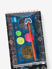 Black Gaming Stencil Set - Image 2 of 2