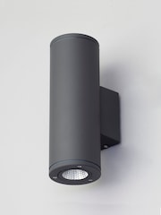 BHS Black Mizar 10W Up/Down LED Outdoor Wall Light - Image 2 of 5
