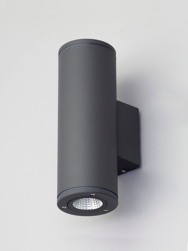 BHS Black Mizar 10W Up/Down LED Outdoor Wall Light - Image 2 of 5