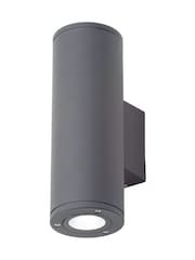 BHS Black Mizar 10W Up/Down LED Outdoor Wall Light - Image 3 of 5