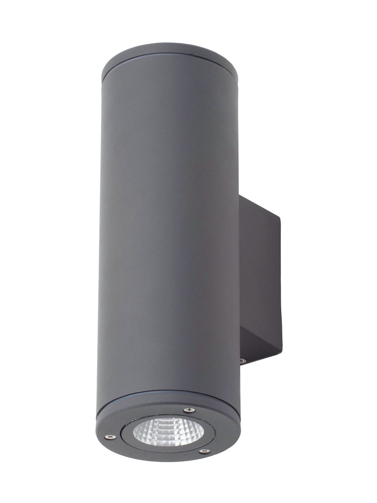 BHS Black Mizar 10W Up/Down LED Outdoor Wall Light - Image 5 of 5