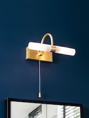 BHS Brass Corvus Bathroom Light - Image 1 of 3