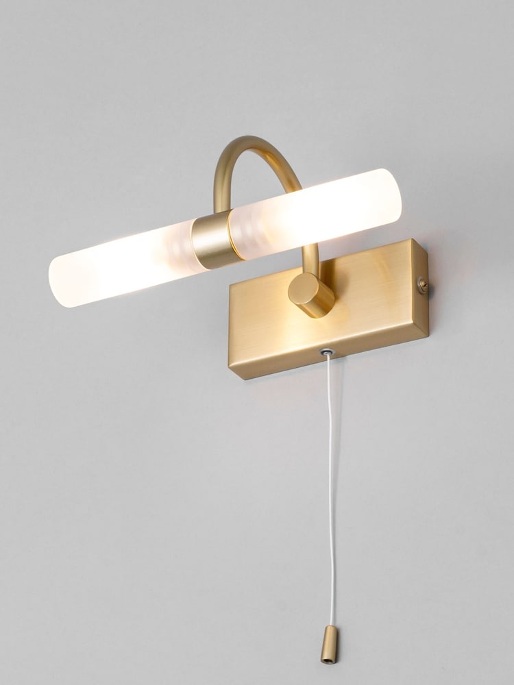 BHS Brass Corvus Bathroom Light - Image 2 of 3 BHS Brass Corvus Bathroom Light - Image 2 of 3