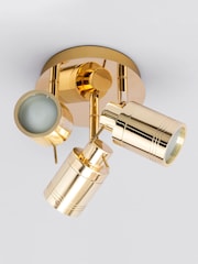 Brass BHS Scorpius Spotlight Ceiling Light - Image 2 of 5