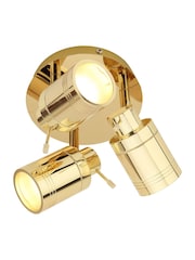 Brass BHS Scorpius Spotlight Ceiling Light - Image 5 of 5