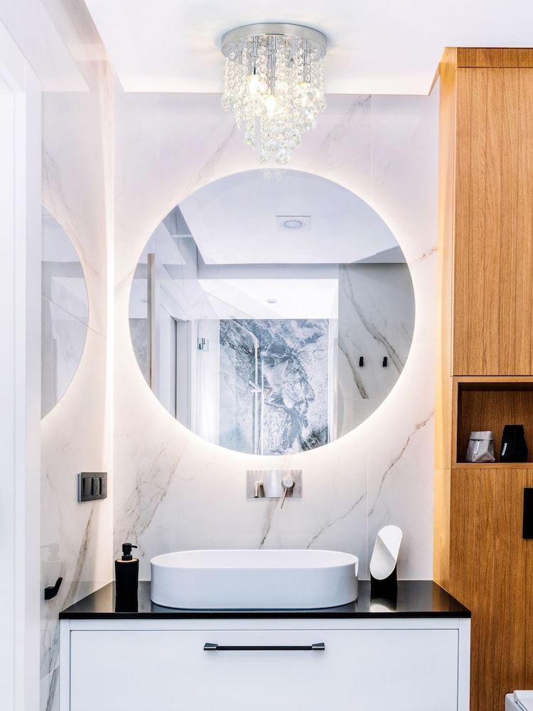 BHS Silver Celeste Flush Indoor and Bathroom Small Ceiling Light - Image 1 of 5