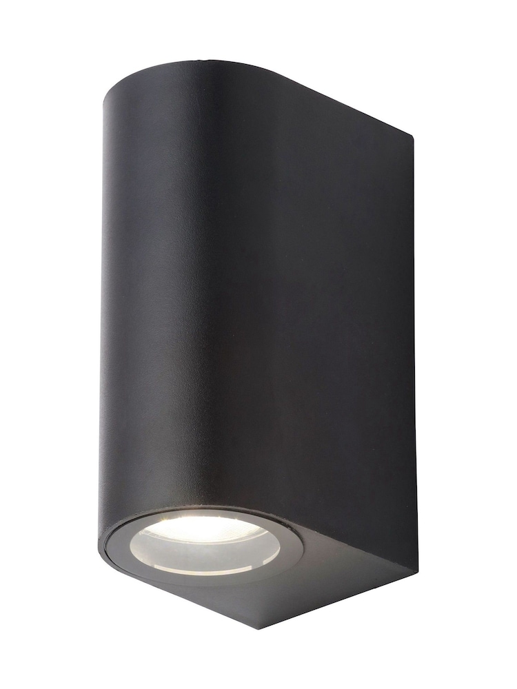BHS Iona Black 2 Outdoor Wall Light - Image 2 of 3
